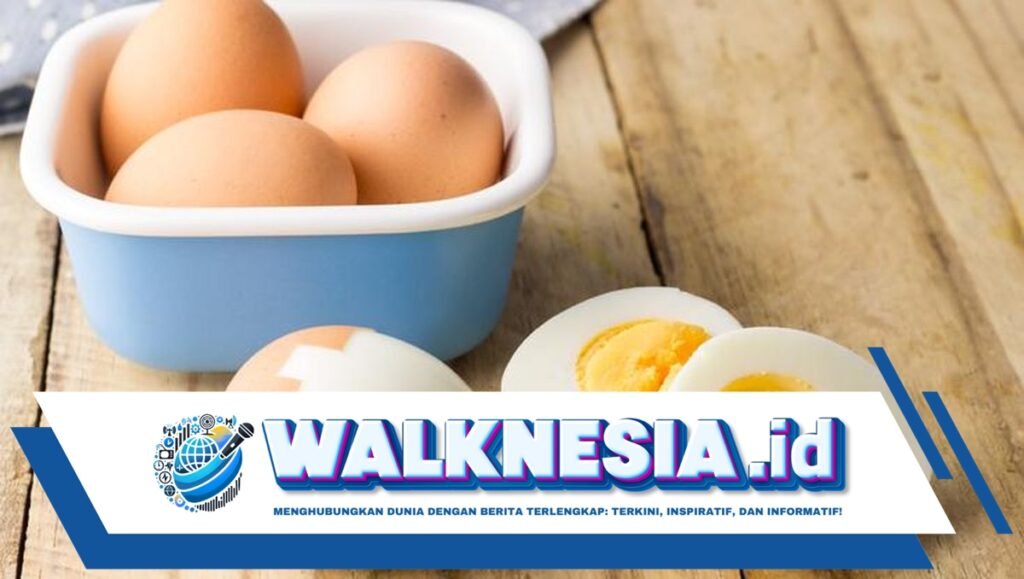 Ilmuwan Temukan Cara Masak Telur Rebus yang Diklaim Lebih Sehat dan Sempurna