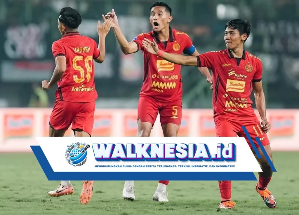 Hasil Persija Vs PSBS 2-2: Ditonton Patrick Kluivert, Badai Pasifik Tahan Macan dengan 10 Pemain