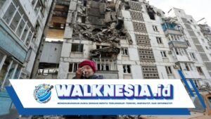 Rusia Kembali Rebut Dua Desa di Ukraina Timur, Ketegangan Memuncak