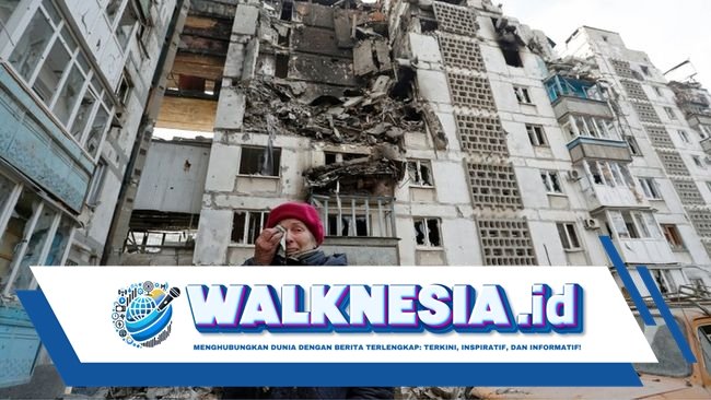 Rusia Kembali Rebut Dua Desa di Ukraina Timur, Ketegangan Memuncak