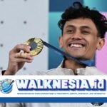 Veddriq Leonardo Sabet Penghargaan Atlet Terbaik World Games 2024