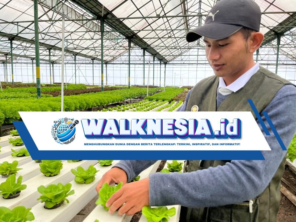 Inovasi Teknologi Dorong Minat Bertani di Kalangan Gen-Z
