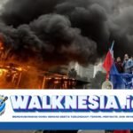 Kekacauan di Malam Hari: Barang Dibakar, Fasilitas Publik Hancur