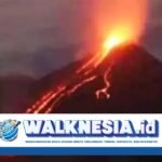Gunung Lewotobi Muntahkan Lahar: Warga Diminta Bersiap