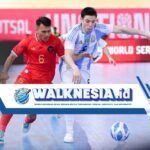 Klasemen Akhir 4 Nations World Series: Timnas Futsal Indonesia Runner Up, Argentina No 1