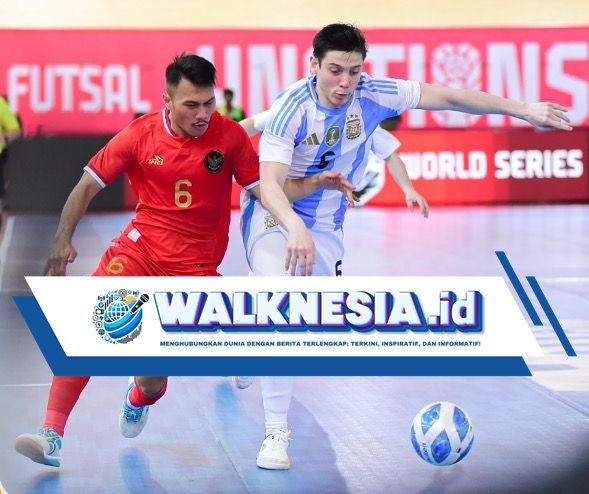 Klasemen Akhir 4 Nations World Series: Timnas Futsal Indonesia Runner Up, Argentina No 1