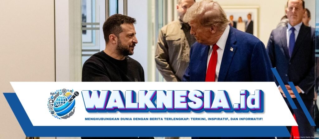 Zelensky Perkuat Aliansi: Ukraina dan AS Sepakati Perjanjian Baru