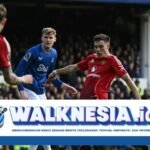 Hasil Imbang Everton vs Manchester United 2-2: Sepakan Voli Ugarte Menyelamatkan Setan Merah