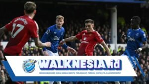 Hasil Imbang Everton vs Manchester United 2-2: Sepakan Voli Ugarte Menyelamatkan Setan Merah