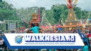 Kenduren Durian Wonosalam: Ribuan Durian Dibagikan Gratis dalam Perayaan Khas Jombang