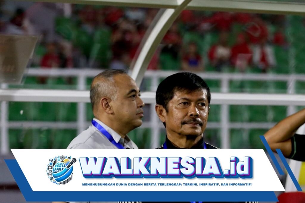 PSSI Berhentikan Indra Sjafri dari Jabatan Pelatih Timnas U20 Indonesia
