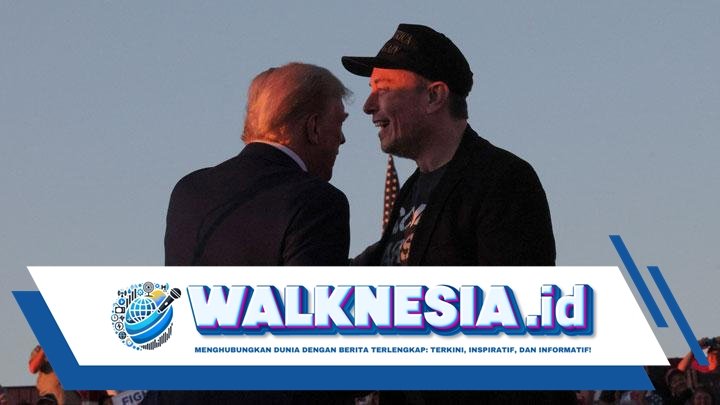 Trump Minta Elon Musk Lebih Agresif, PNS AS Langsung Kena Ultimatum