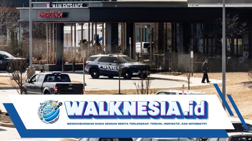 Penembakan di RS Pennsylvania: Pelaku Sandera Staf, Tewaskan 1 Polisi