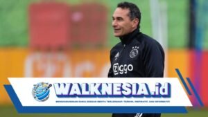 Gerald Vanenburg Dikontrak PSSI untuk Tangani Timnas U-23 Indonesia, Fokus Persiapan Kompetisi Internasional