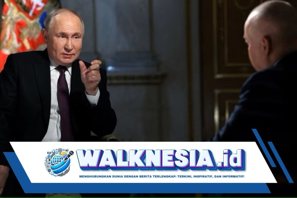Trump Klaim Putin Setuju Tempatkan Pasukan Perdamaian Eropa di Ukraina