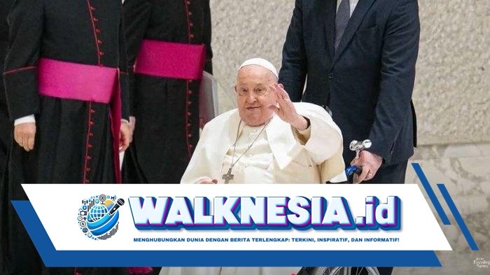 Paus Fransiskus Masih Kritis, Kini Bisa Duduk di Kursi, Harapan Baru untuk Pemulihan