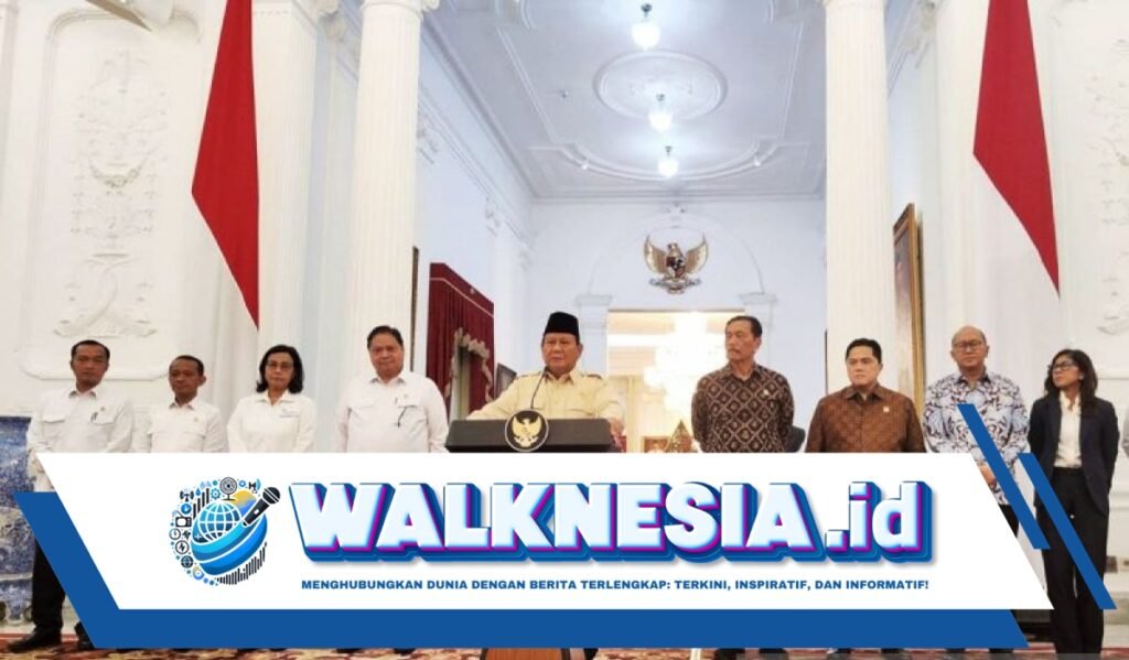 Prabowo Resmikan Bullion Bank, Bank Emas Pertama di Indonesia, Langkah Baru dalam Dunia Keuangan