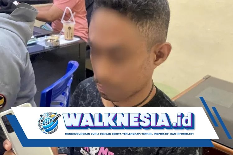 Pria di Kupang Ditangkap Polisi Setelah Mabuk dan Mencuri HP Mantan