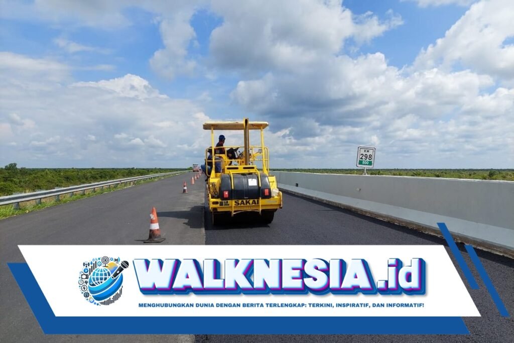 Tol Lampung Diperbaiki di 69 Titik Jelang Arus Mudik