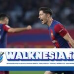 Barcelona Vs Alaves 1-0, Gol ke-18 Lewandowski Bawa Tiga Poin bagi Barca