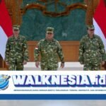 Prabowo Bangga Ditemani Jokowi dan SBY dalam Parade Senja di Akmil