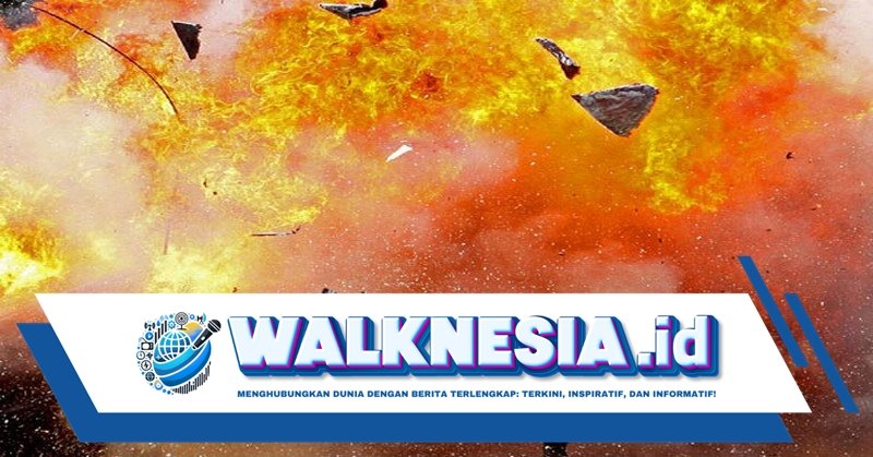 Bom Bunuh Diri di Sekolah Pakistan, 4 Tewas dan Melukai 13 Lainnya
