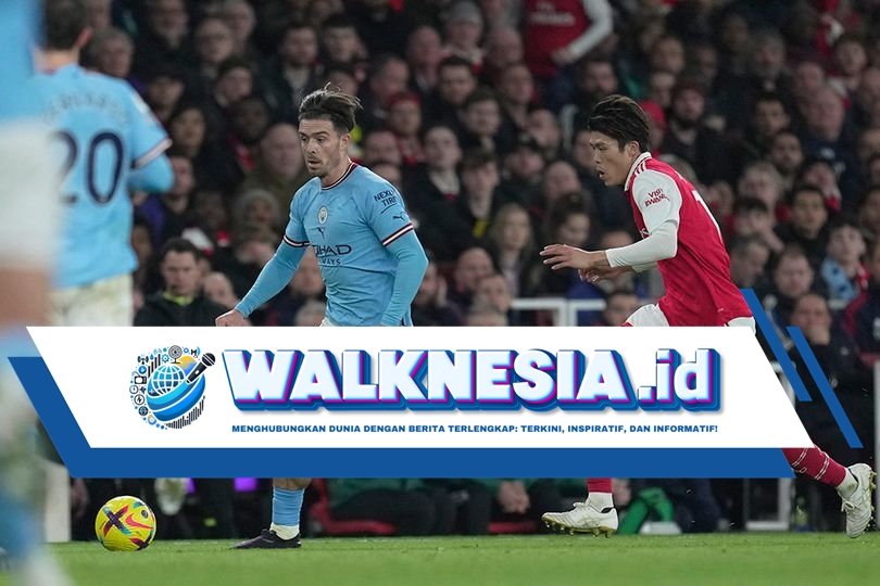 Hasil Arsenal Vs Man City 5-1, Skuad Arteta Hancur Leburkan Pasukan Pep