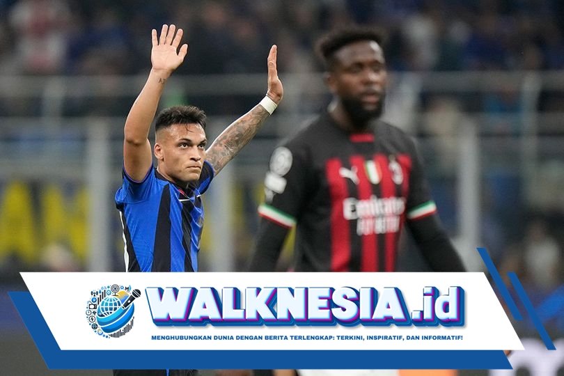 Hasil Milan Vs Inter 1-1: Nerazzurri Pastikan Hasil Seri Usai 3 Gol Dianulir