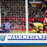 Hasil Man United Vs Crystal Palace 0-2: Mainoo Jadi Striker, MU Kalah Lagi di Old Trafford