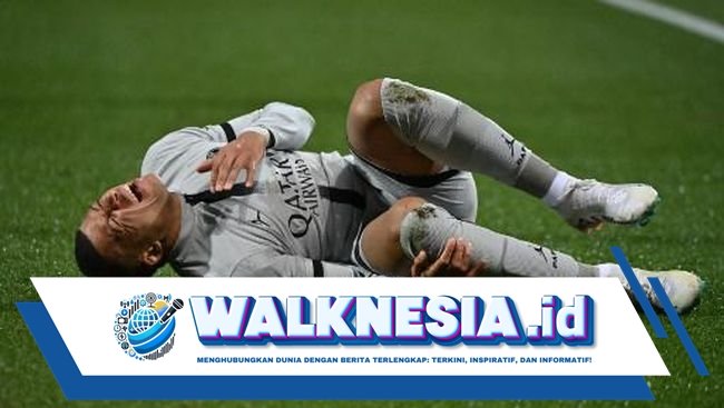 Mbappe Cedera Usai Ditekel Romero, Absen di Laga Real Madrid vs Leganes