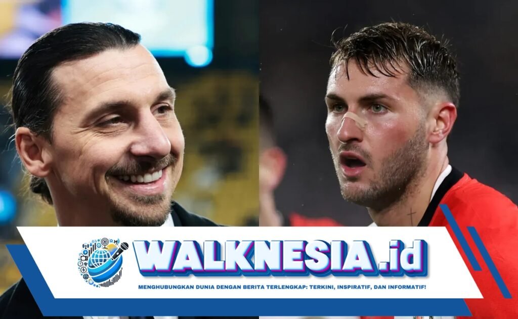 Pesan Ibrahimovic untuk Santiago Gimenez di AC Milan: Jangan Khawatir