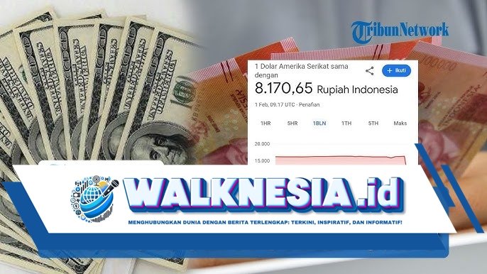 Google Klarifikasi “Error” Kurs Dolar ke Rupiah Rp 8.170, Begini Penjelasannya