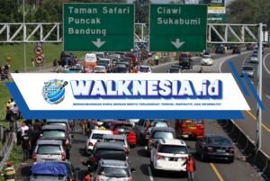 Satu Gardu Tambahan di Tol Ciawi Dibuka untuk Atasi Kemacetan