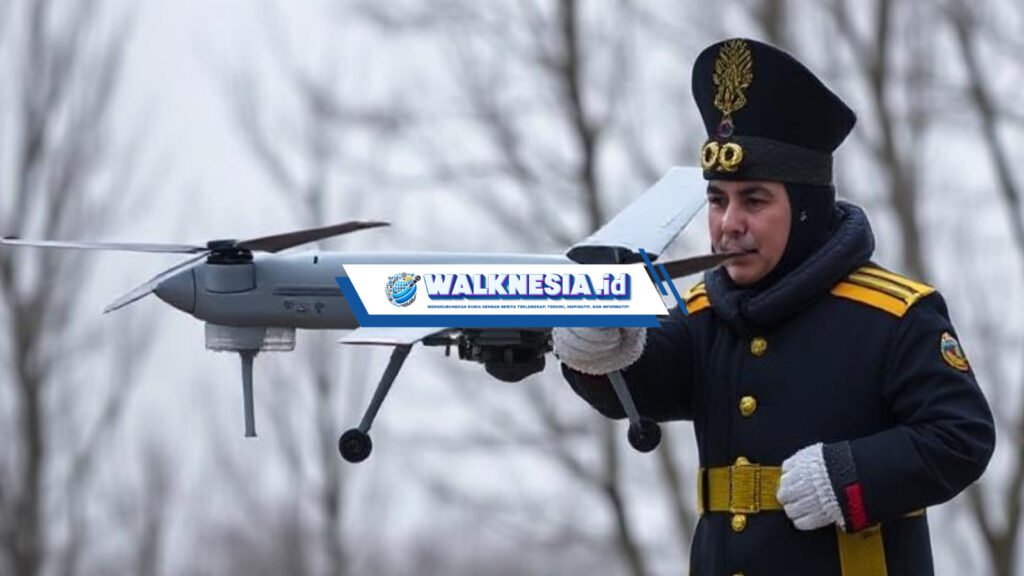 Ukraina Gempur Rusia dengan Serangan Drone: Propaganda Rudal Balistik dan Keterlibatan Korea Utara