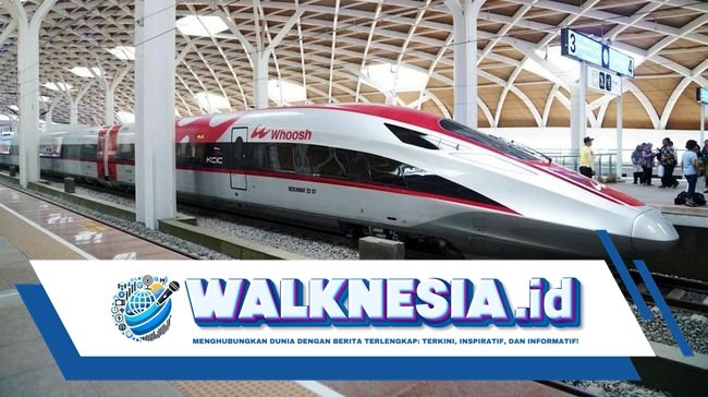 Bebas Biaya Ubah Jadwal Tiket Whoosh, Ini Syaratnya