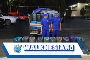 Polisi Berhasil Gagalkan Penyelundupan Ribuan Liter Pertalite di Banyumas