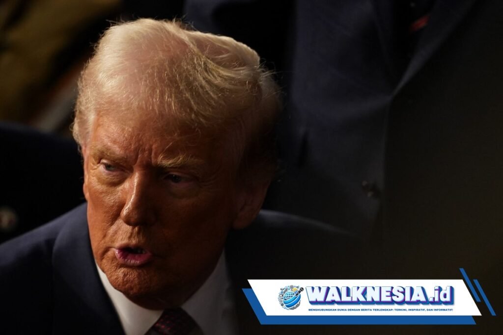 Di Mana Letak Lesotho, Negara yang Diejek Trump Saat Pidato Kenegaraan?