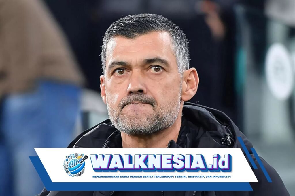 Sergio Conceicao Terguncang, Milan Pertimbangkan Pelatih Italia untuk Masa Depan