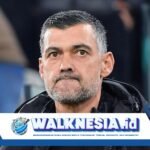 Sergio Conceicao Terguncang, Milan Pertimbangkan Pelatih Italia untuk Masa Depan