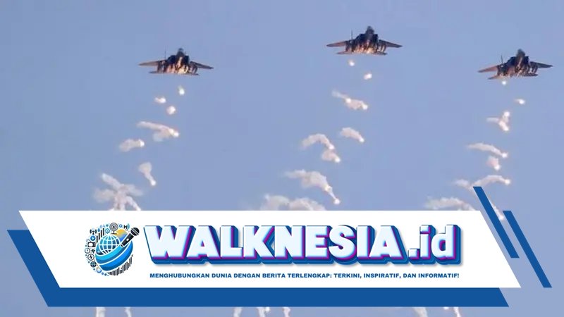 Jet Tempur Korsel Salah Jatuhkan 8 Bom, Warga Sipil Jadi Korban