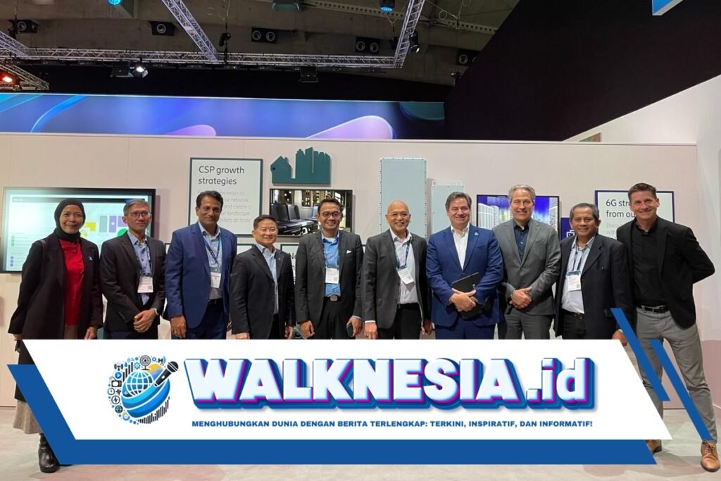 Telkomsel Perkuat Jaringan 5G dengan Teknologi Far Edge Bersama Ericsson