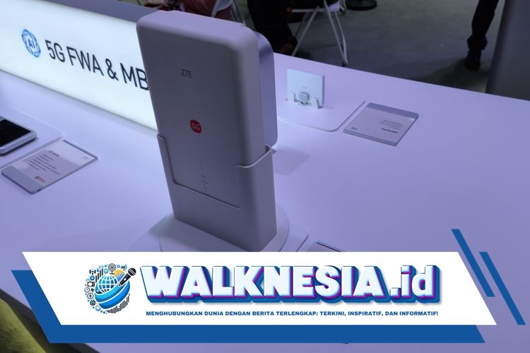 ZTE Meluncurkan 3 Perangkat FWA Baru yang Didukung AI