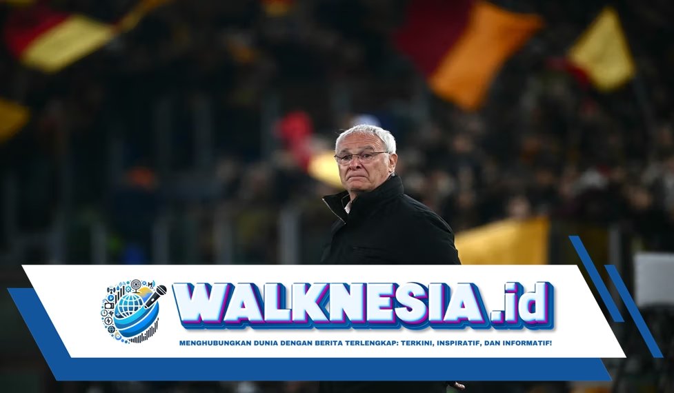 AS Roma Buktikan Mentalitas Juang dengan Empat Comeback Luar Biasa di Bawah Ranieri