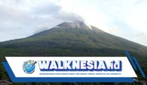 Gunung Ile Lewotolok Erupsi Lagi, Warga Diminta Siaga
