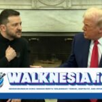 Debat Sengit Trump dan Zelensky di Gedung Putih, Presiden Ukraina Disebut Tak Tahu Terima Kasih