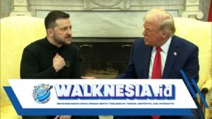 Debat Sengit Trump dan Zelensky di Gedung Putih, Presiden Ukraina Disebut Tak Tahu Terima Kasih