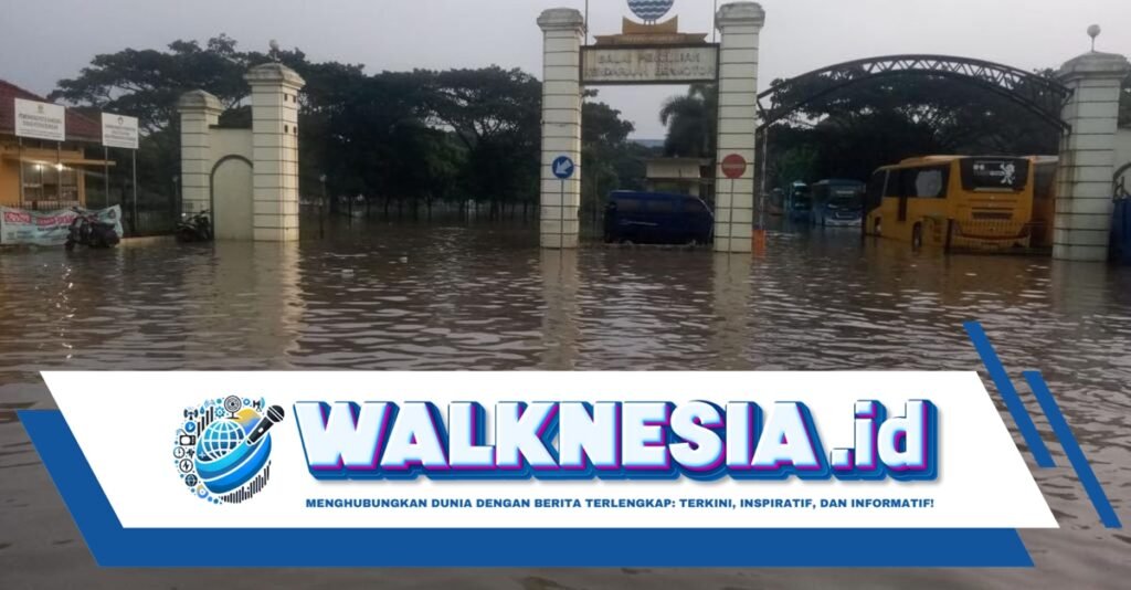 Banjir di Kantor Dishub Bandung, Layanan Publik Lumpuh