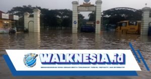 Banjir di Kantor Dishub Bandung, Layanan Publik Lumpuh