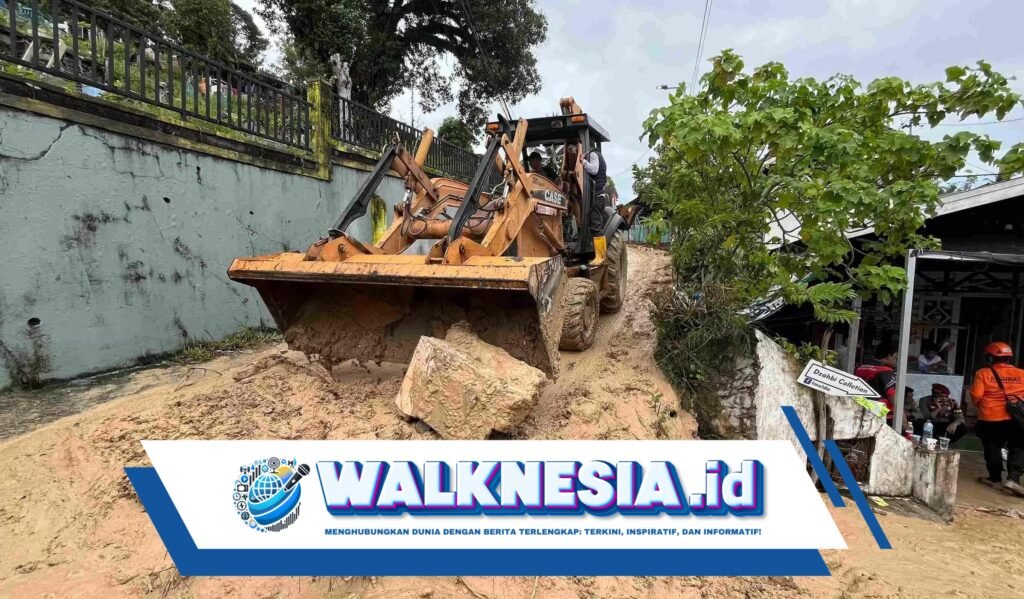 Hujan Deras Picu Banjir dan Longsor di Balikpapan, Warga Diminta Waspada