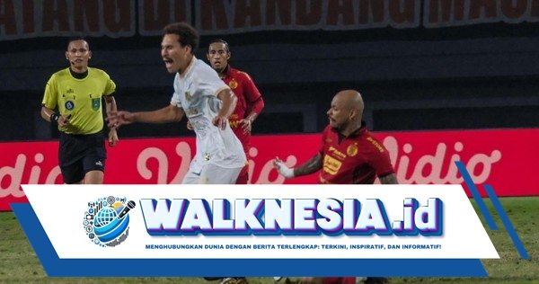 Hasil Pertandingan Persija vs Arema FC: 1-3, Macan Kemayoran Kalah dengan 9 Pemain